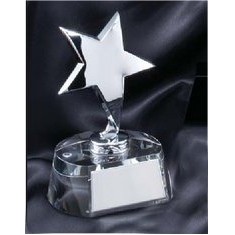 Bright Star Crystal Award - Mini