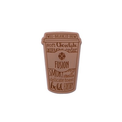 2" x 4" Custom Decorated Chocolate Rectangle with Clear Packaging