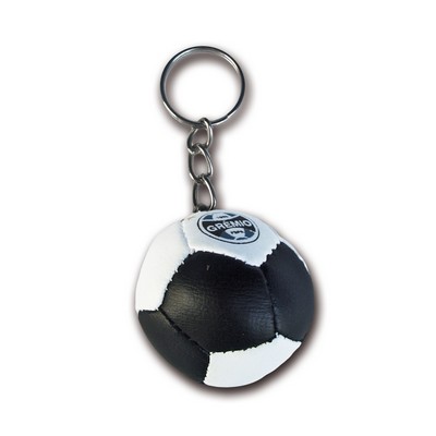 Soft Soccer Ball Keychain
