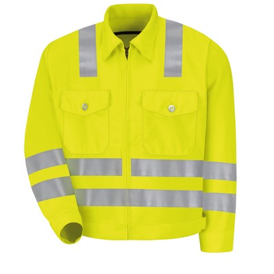 Red Kap® Hi-Visibility Jacket - Class 3 Level 2