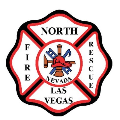 Fire Rescue Badge Maxi Magnet (4 Square Inch)