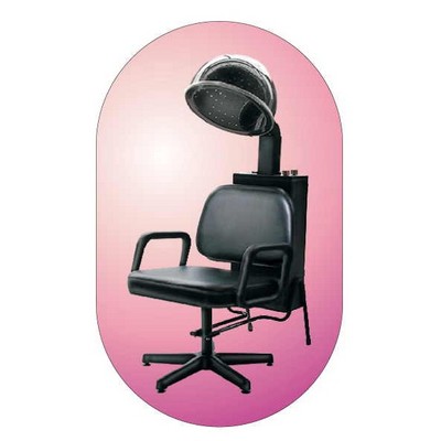 Hair Dryer Chair Maxi Magnet (4 Square Inch)
