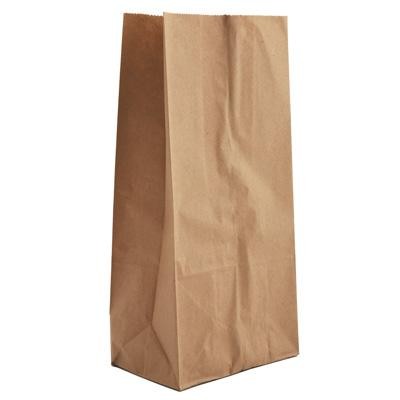 Natural Kraft SOS 2 Lb. Grocery Bag (4 1/8"x2 5/8"x8 1/4")