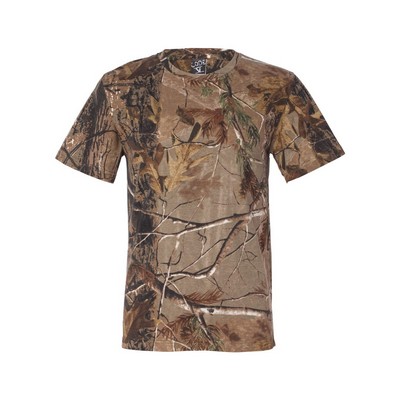 Code Five® Realtree® Short Sleeve Camouflage T-Shirt