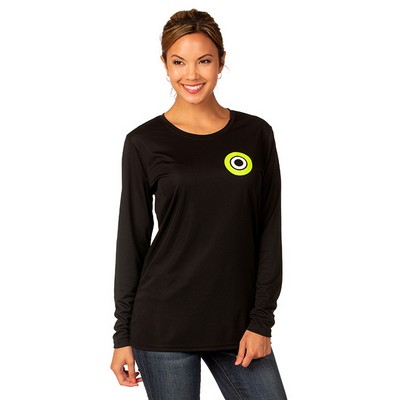 Zorrel® Ladies Chicago Syntrel™ Long Sleeve Training Tee Shirt