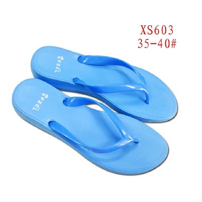 EVA Beach Flip Flop Slippers / Solid Color