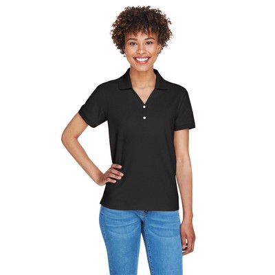 Devon and Jones® Women's Pima Piqué Polo Shirt