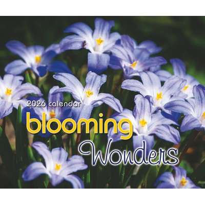 Blooming Wonders 2026 Executive Calendar