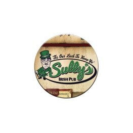 4" 16 pt. Paper Round Coaster