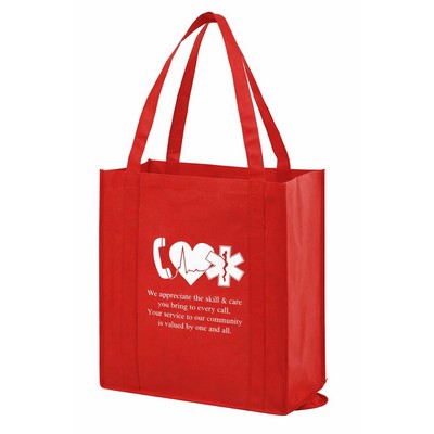 80 Gsm Non-Woven Foldable Tote Bag with Snap(3 Days)