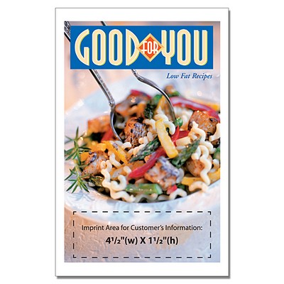 Good for You! Cookbook