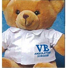 Lab Coat for Stuffed Animal (Large)