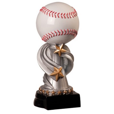 8¾" Baseball Encore Resin Trophy