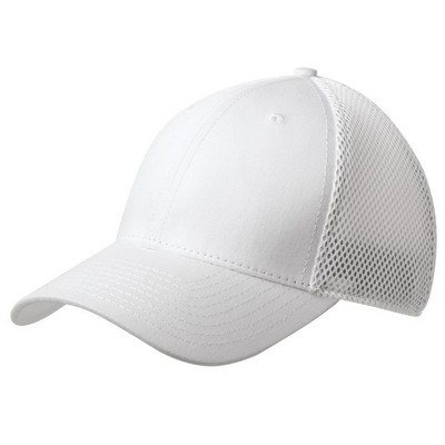 New Era® Snapback Contrast Front Mesh Cap