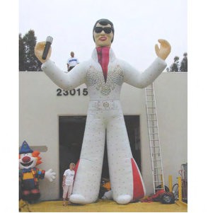 Inflatable Air Blown Giant Balloon - Rock n Roll Star