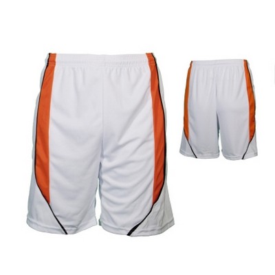 Youth Dazzle Cloth Athletic Short w/ Contrast Panel (7" Inseam)