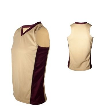 Women's Dazzle Cloth Multi Sport Jersey Shirt w/ Contrast Side Panel & Piping