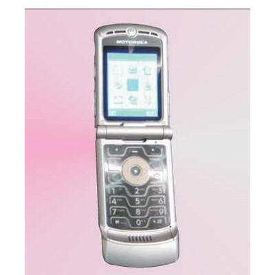 Cell Phone Metal Photo Magnet (2 1/2"x2 1/2")