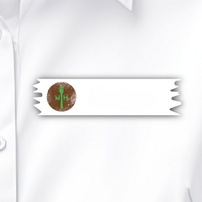 Custom Shape Badges - UV Inkjet (6-10 Sq. Inches) - No Personalization