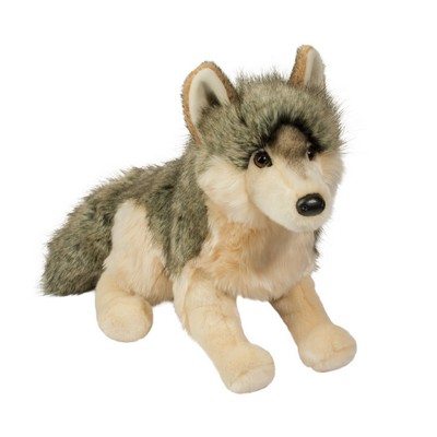 Smoke DLux Wolf Stuffed Animal