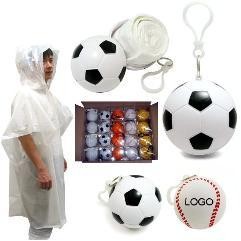 Key Chain Ball Raincoat
