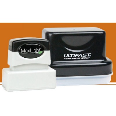 MaxLight™ Pre Inked Stamp (1"x2")