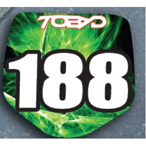 Rhino Tuff Vinyl Decals Up to 10"