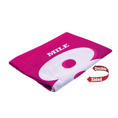 6' Premium Teardrop Sail Sign Flag, 2-Sided