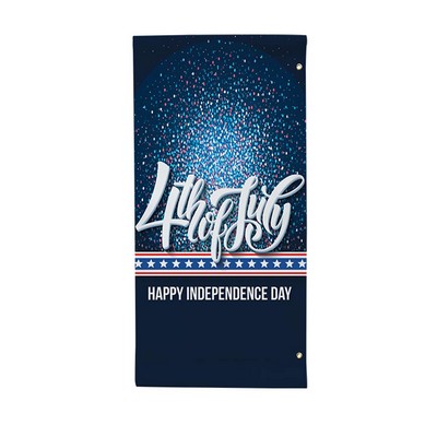 24" x 48" Vinyl Boulevard Banner Single-Sided