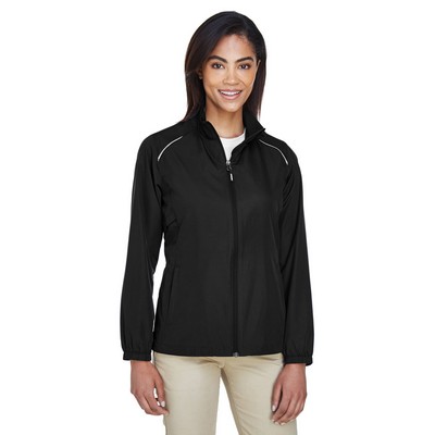 CORE365™ Women's Techno Lite Motivate Unlined Lightweight Jacket