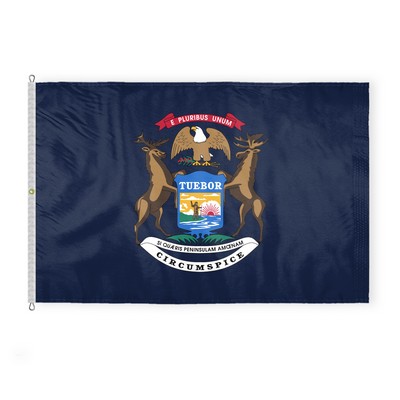 Michigan Flags 8x12 foot