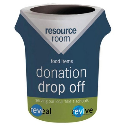 Spandex Can & Barrel Covers