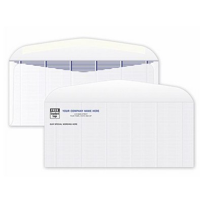 #9 Standard Confidential Security-Tint Envelopes