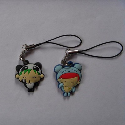 PVC Mobile Phone Charm