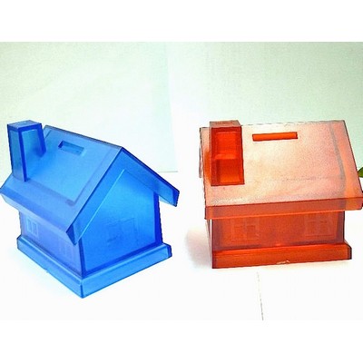 House Shaped Coin Bank