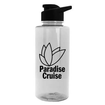 Garyline® Mountaineer Tritan® Bottle with Drink-Thru Lid - 36 oz.