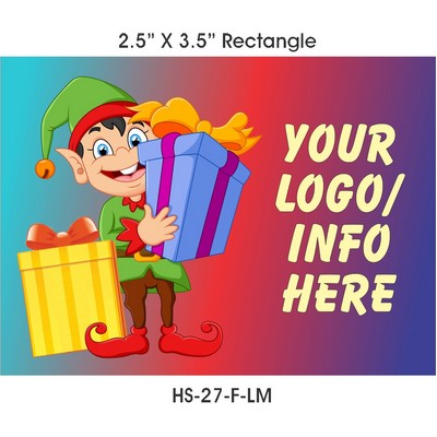 Elf Photo Magnet (2.5"x3.5" Rectangle)