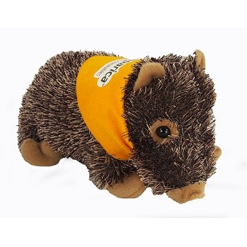 8" Javelina w/Bandana & Full Color Imprint