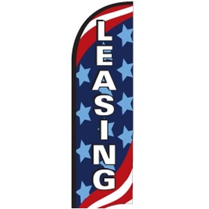 11' Street Talker Replacement Feather Flag (Leasing)