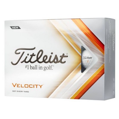 Titleist® Velocity® Golf Balls (Dozen)