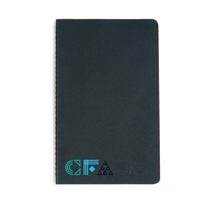 Moleskine® Cahier Plain Large Journal - Black
