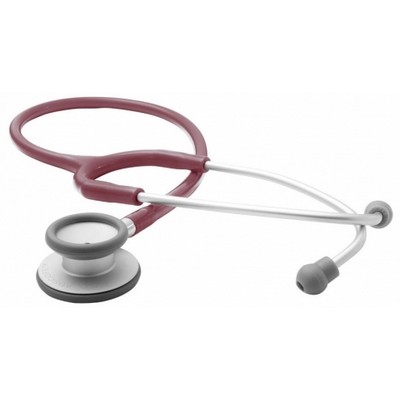 ADSCOPE-Lite™ The 609 Series Burgundy Red Stethoscope