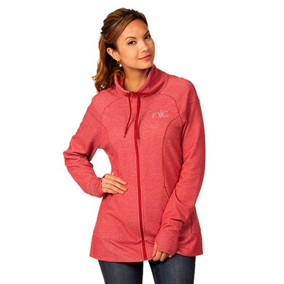 Zorrel® Ladies Woodford Tri-Reg™ Full Zip Pullover
