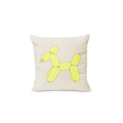Continued Cuddlebug Medium Pillow Case (Natural Canvas)