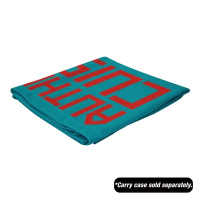 10.5' Value Razor Sail Sign Replacement Flag - 1-Sided