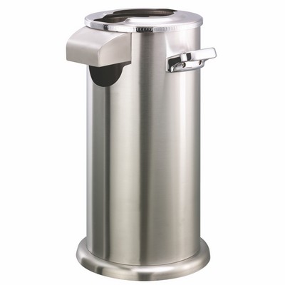 Brushed Stainless Steel Airpot Cover-Up (13.25"x 11.25"x 19")