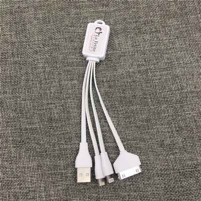 3-In-1 Multi Device Charging Cable Set