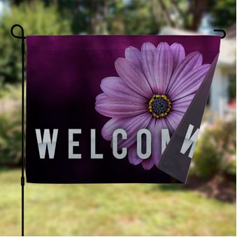Custom Double Sided Flag (18" x 24")