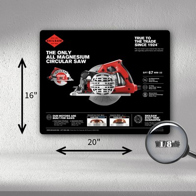 Fabric Counter Mat w/ Heavy-Duty Backing (16"x20"x1/8") STANDARD
