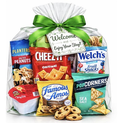 Enjoy Your Stay Snack Gift Bag